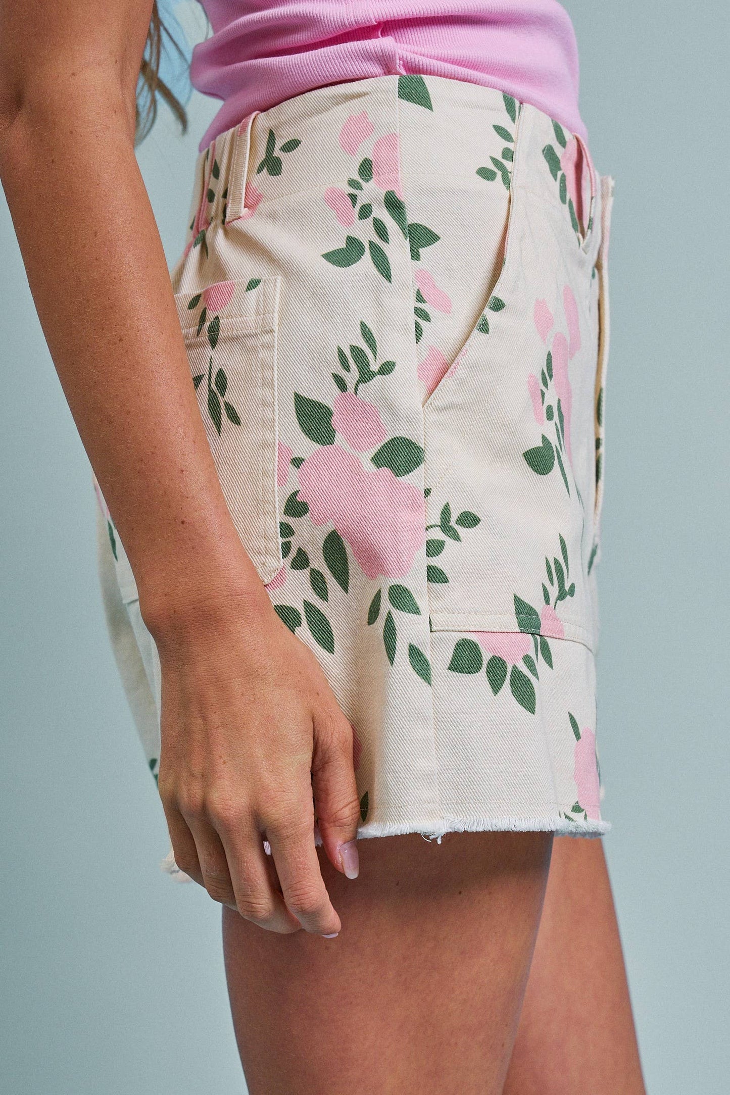 Vintage Rose Shorts