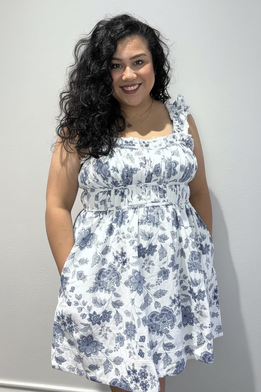 Bluebell Garden Dress