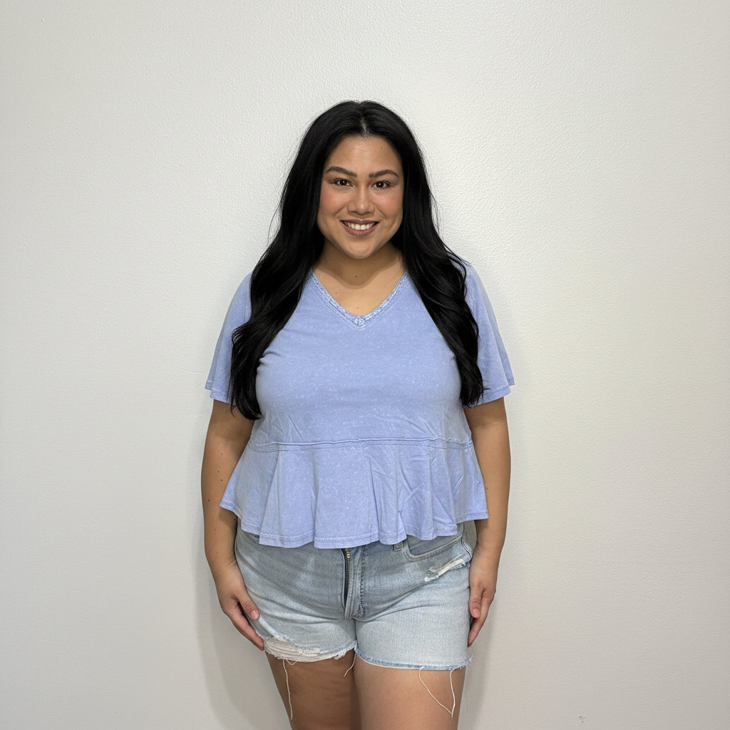 Bluebell Breeze Top