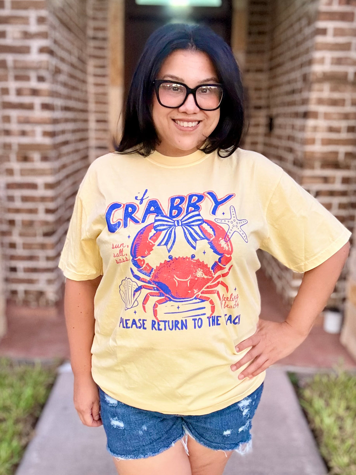 If Crabby Please Return to the Beach