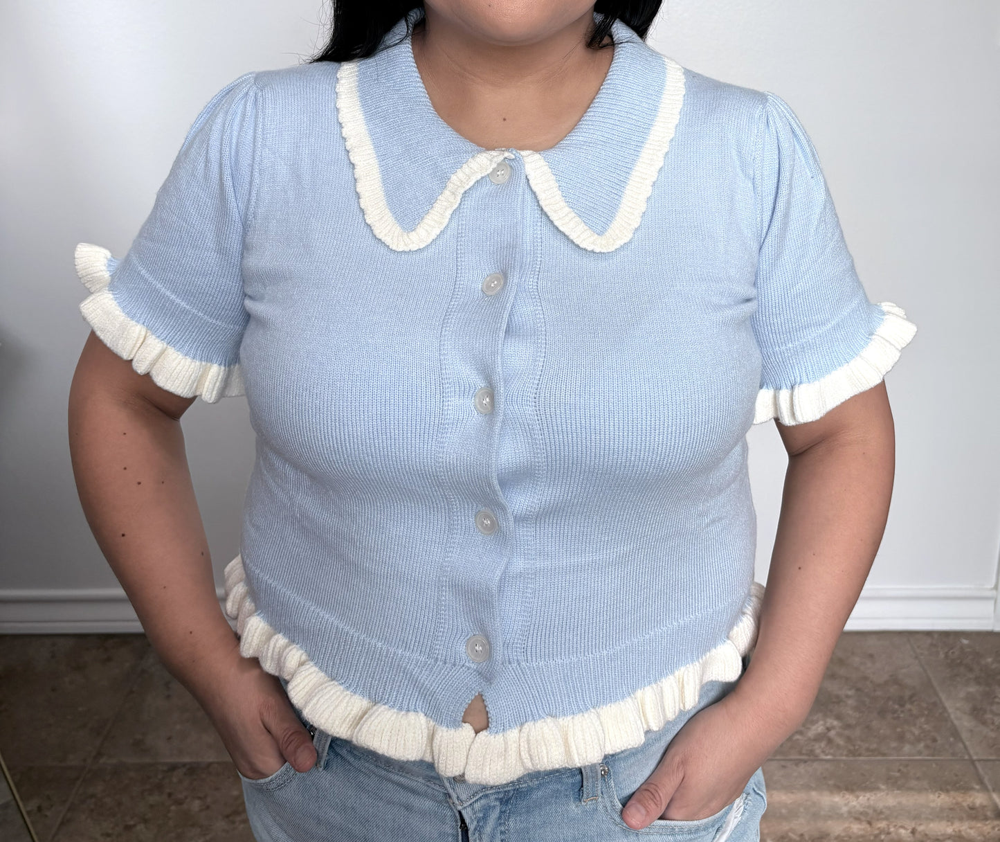 Bluebell Charm Cardigan