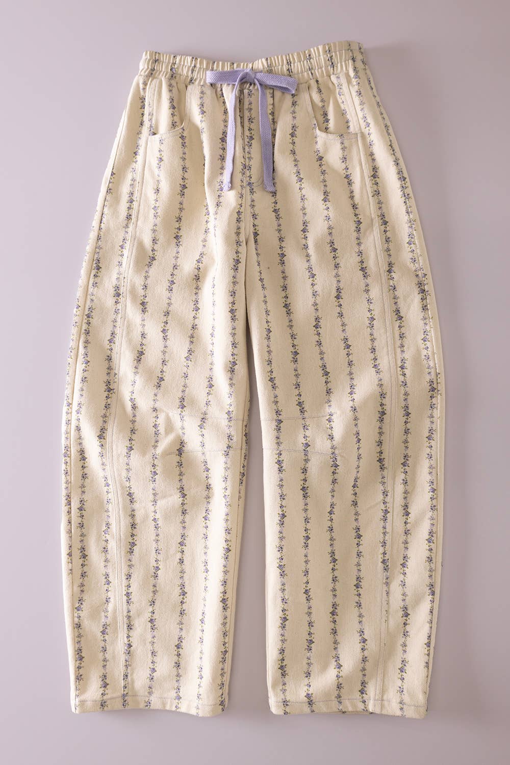 Lavender Lane Barrel Pants