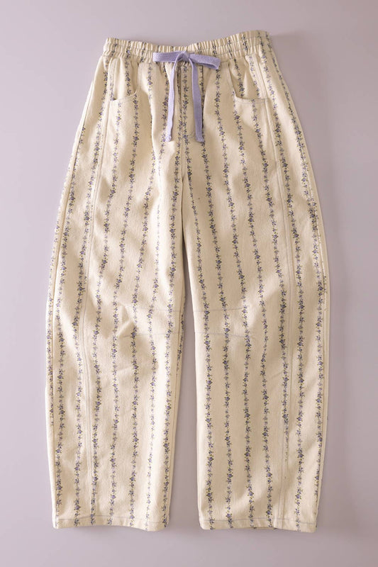 Lavender Lane Barrel Pants