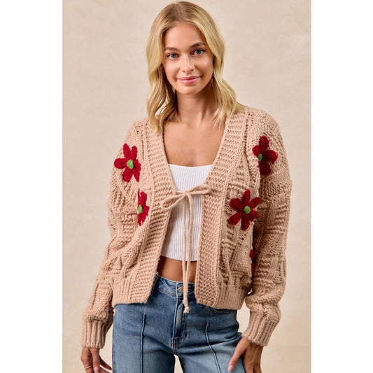 The Harvest Bloom Patchwork Cardigan