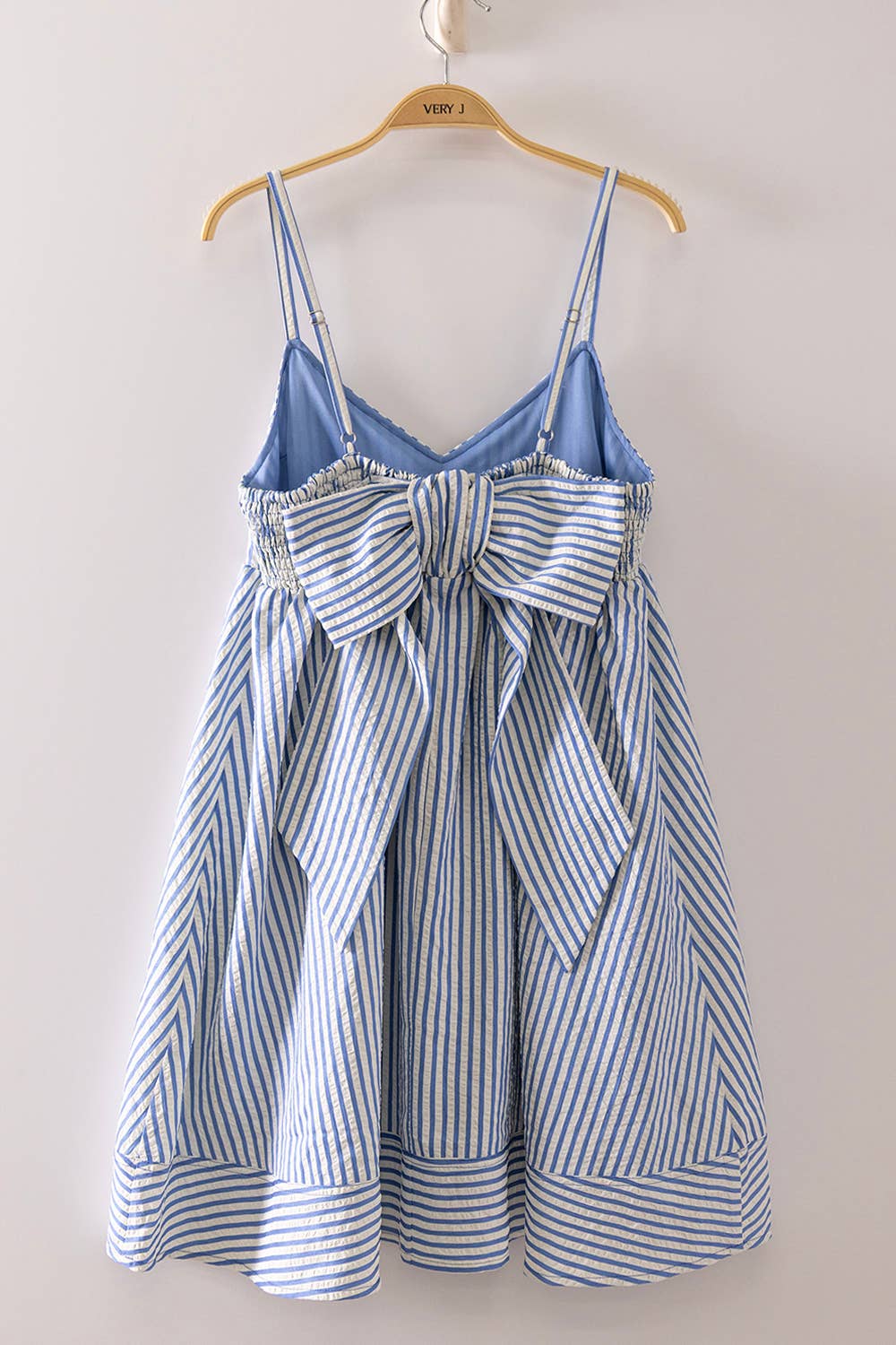 Charming Stripe Babydoll Sundress