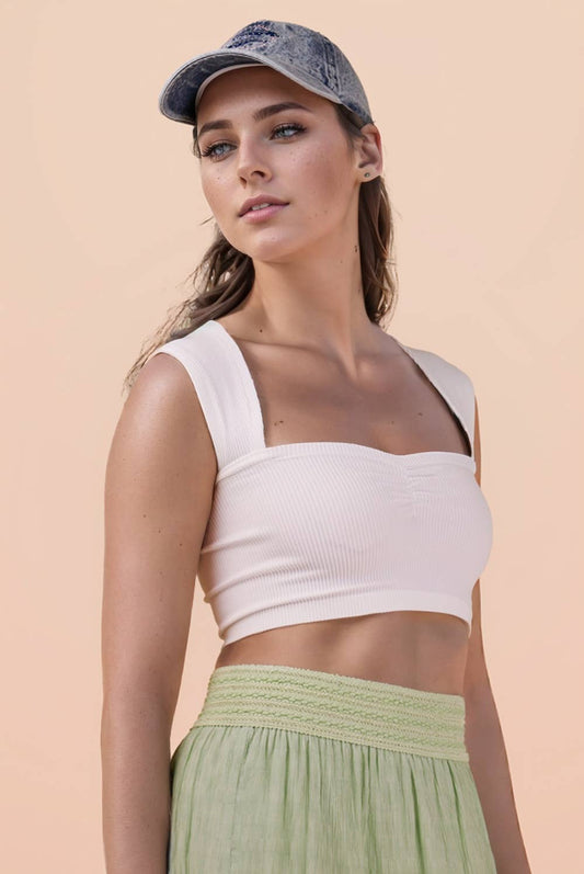 Sweet Simplicity Crop Top