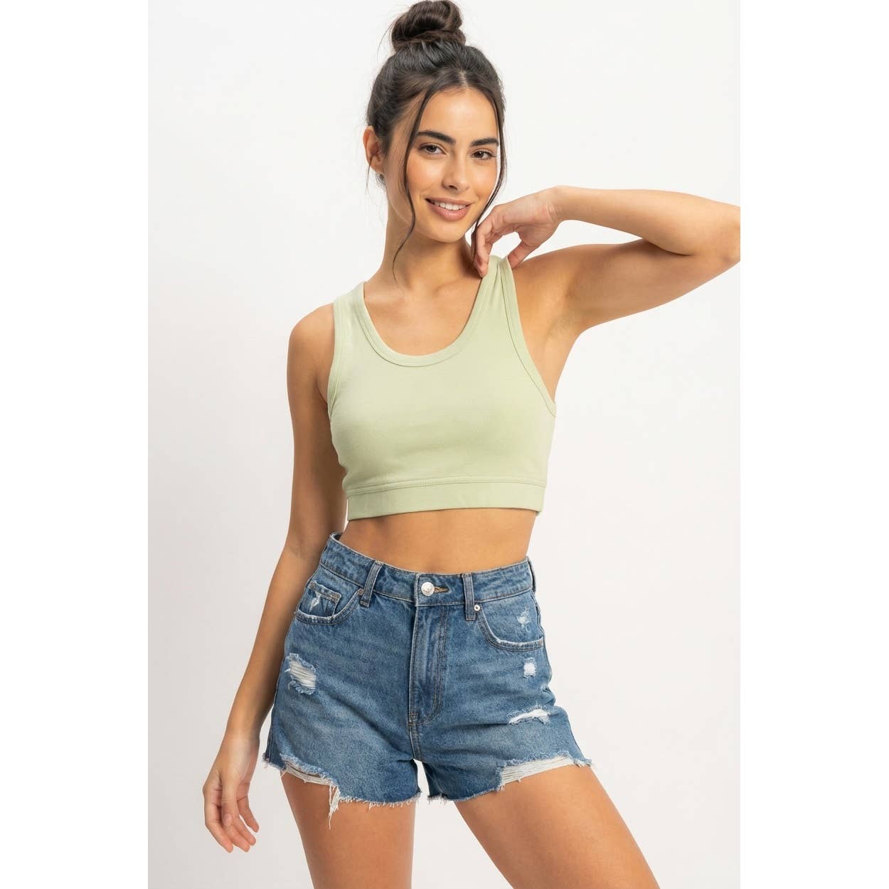 Bloom Crop Top