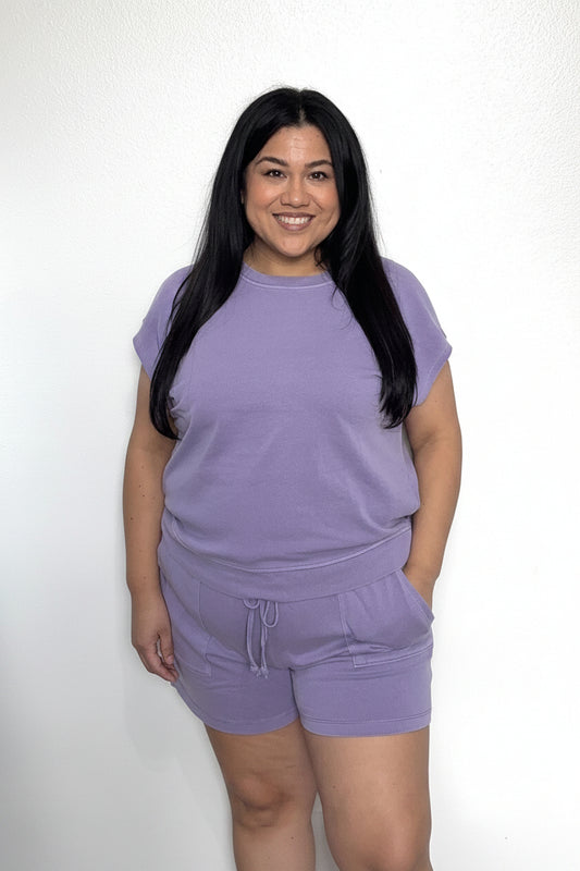 Lavender Days Lounge Set