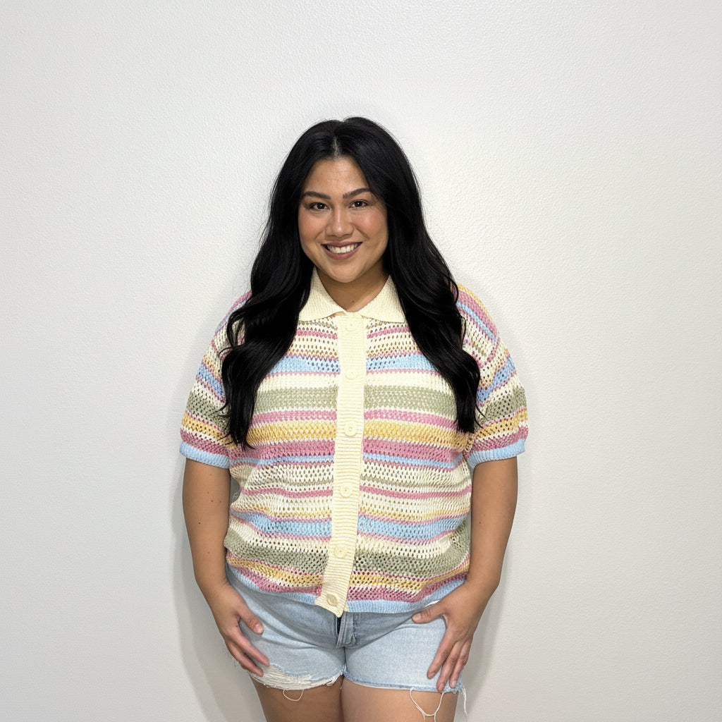 Beachside Breeze Knit