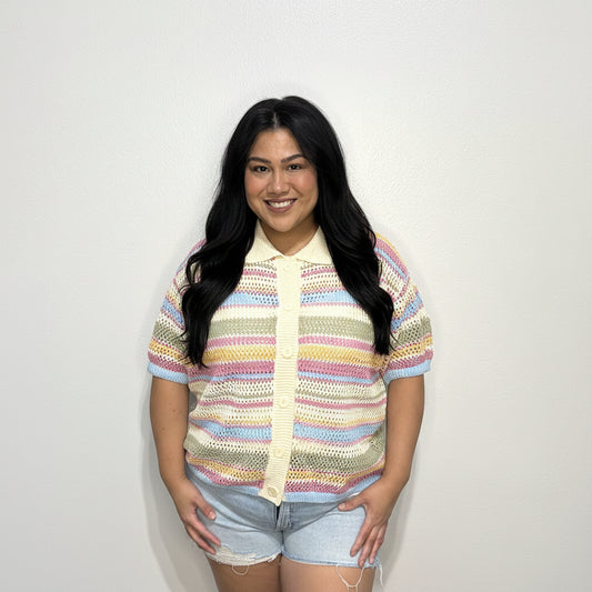 Beachside Breeze Knit