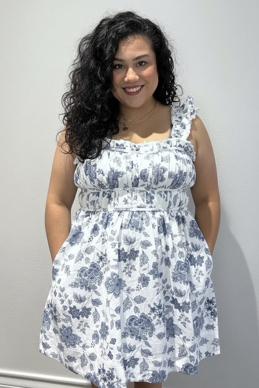 Bluebell Garden Dress