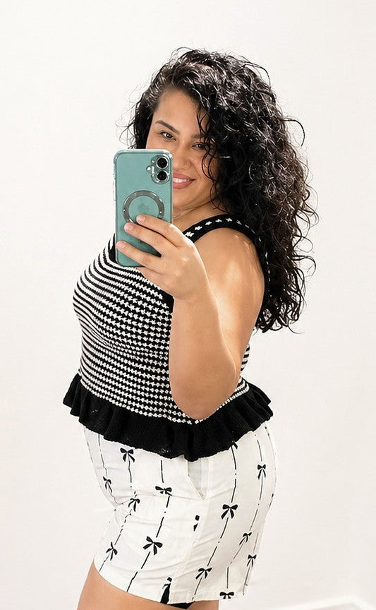 Bow Bliss Top