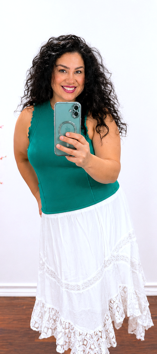 Emerald Sculpt Tank