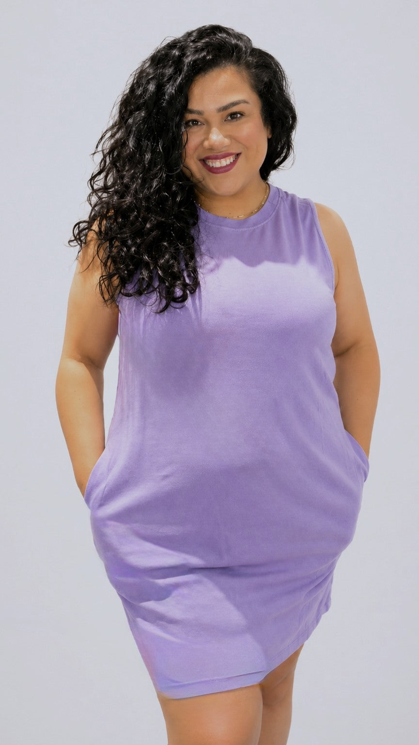 Lavender Breeze Dress