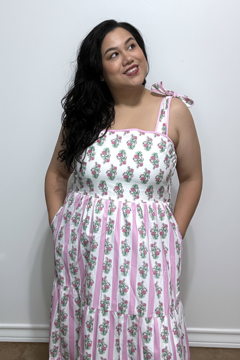 Rosalie Garden Maxi Dress