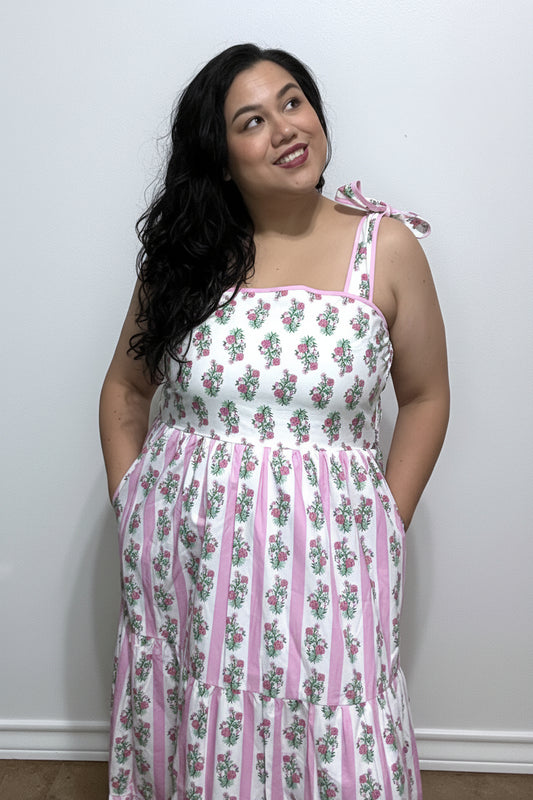 Rosalie Garden Maxi Dress