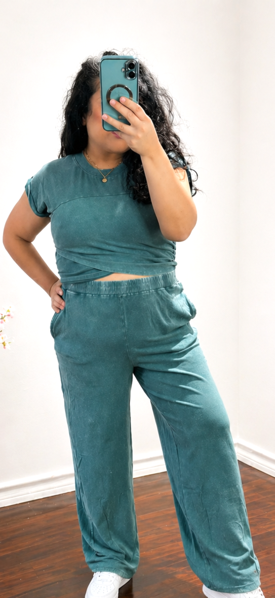 Sage Comfort Set