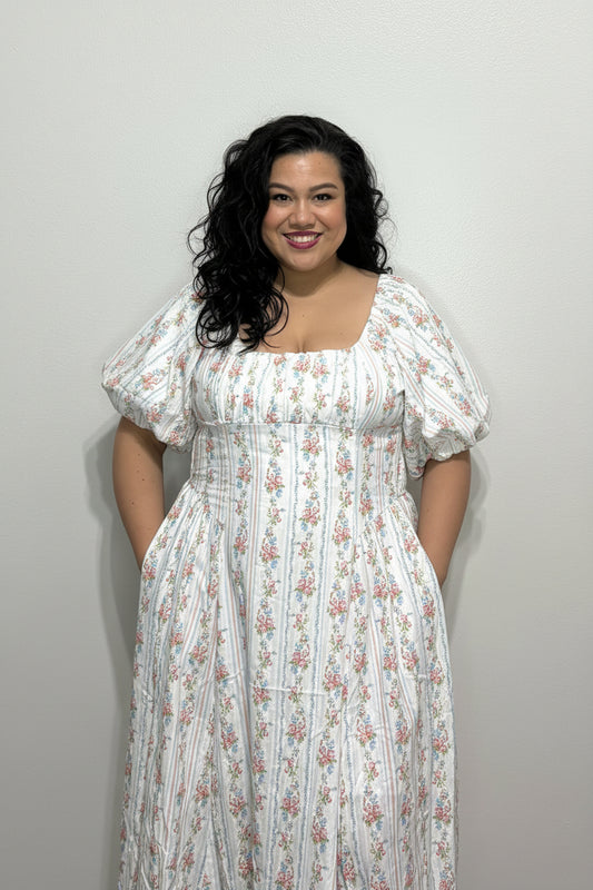 Sweet Garden Maxi Dress