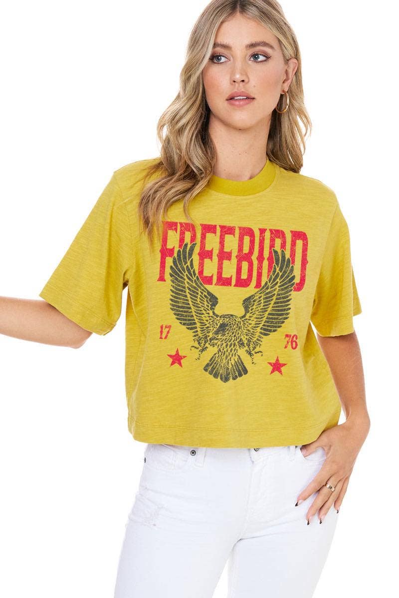 American Free Bird Tee