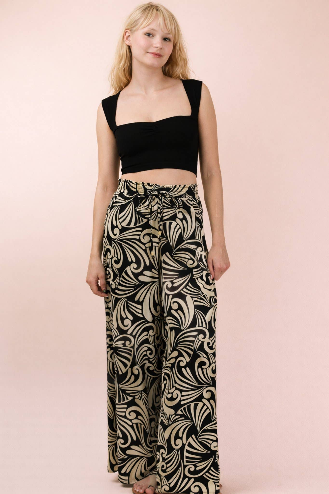 Sweet Simplicity Crop Top