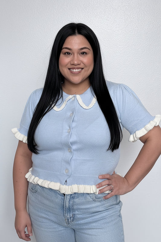 Bluebell Charm Cardigan