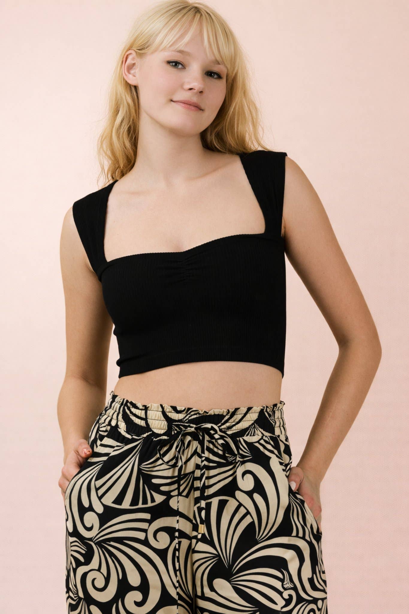 Sweet Simplicity Crop Top