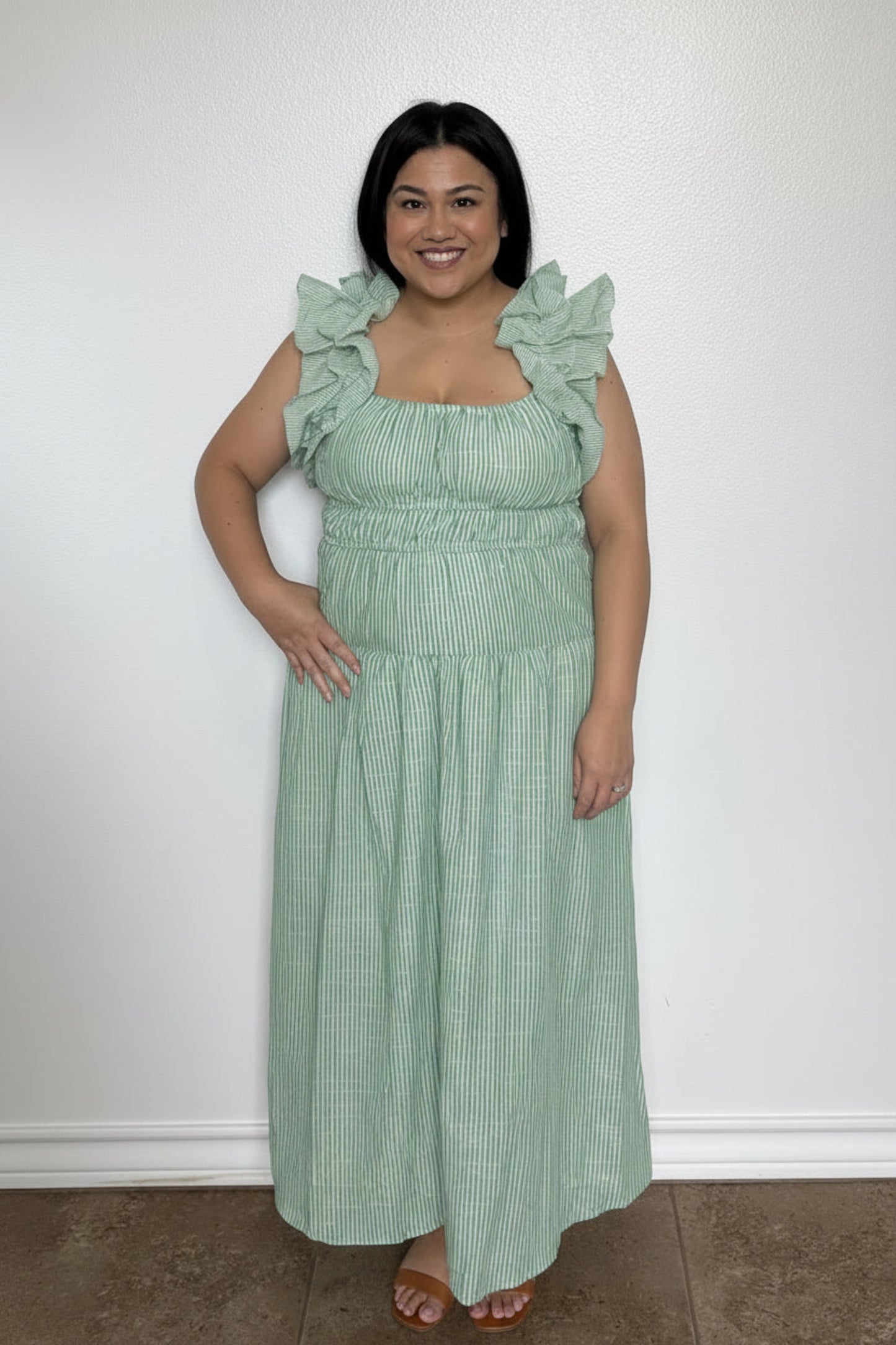 Sage Meadow Maxi Dress