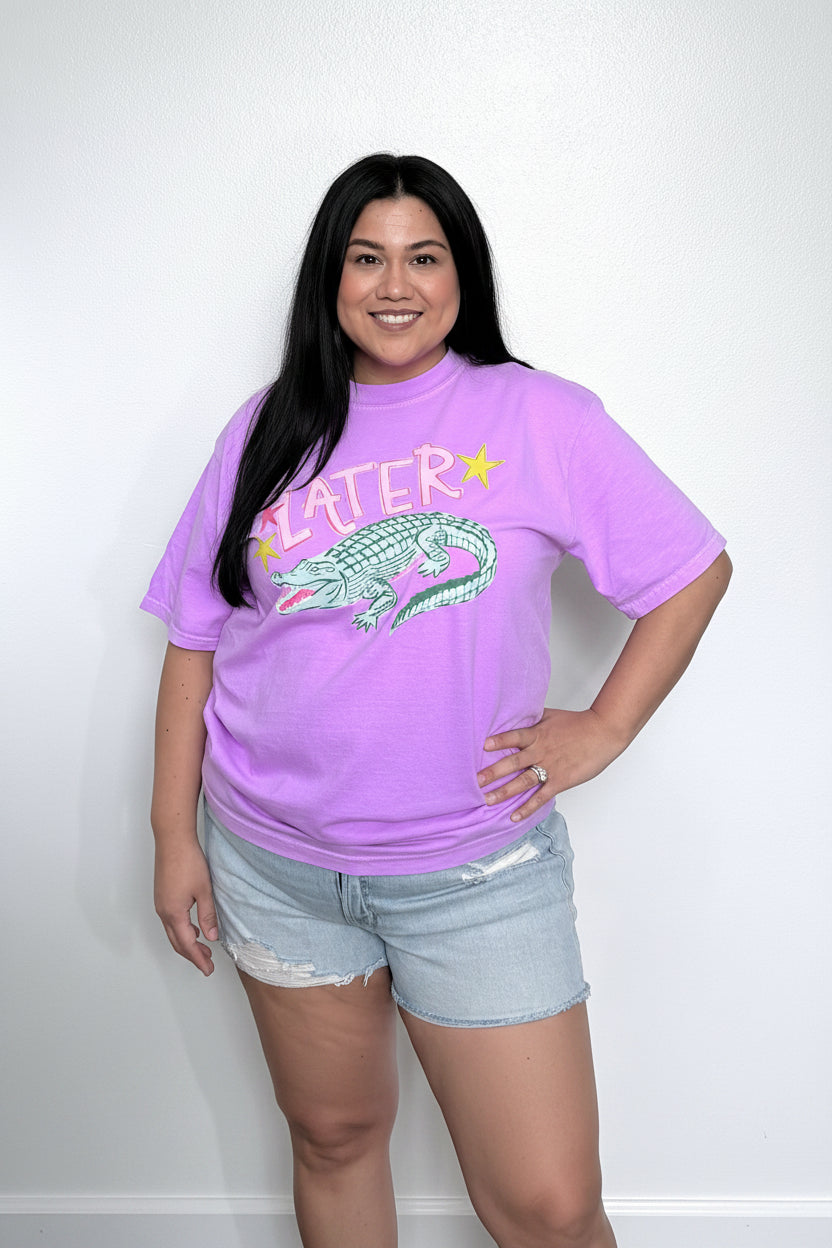 The Later Gator Tee