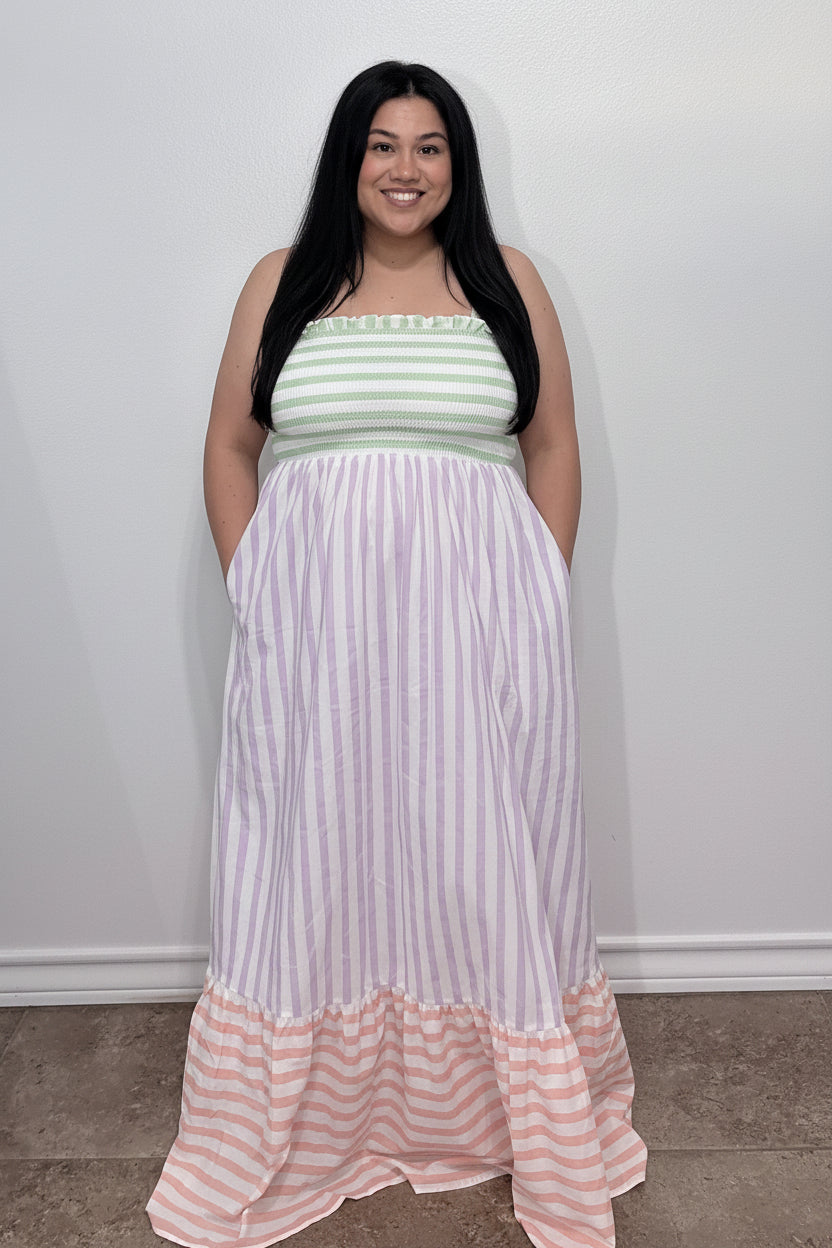 Pastel Promenade Maxi