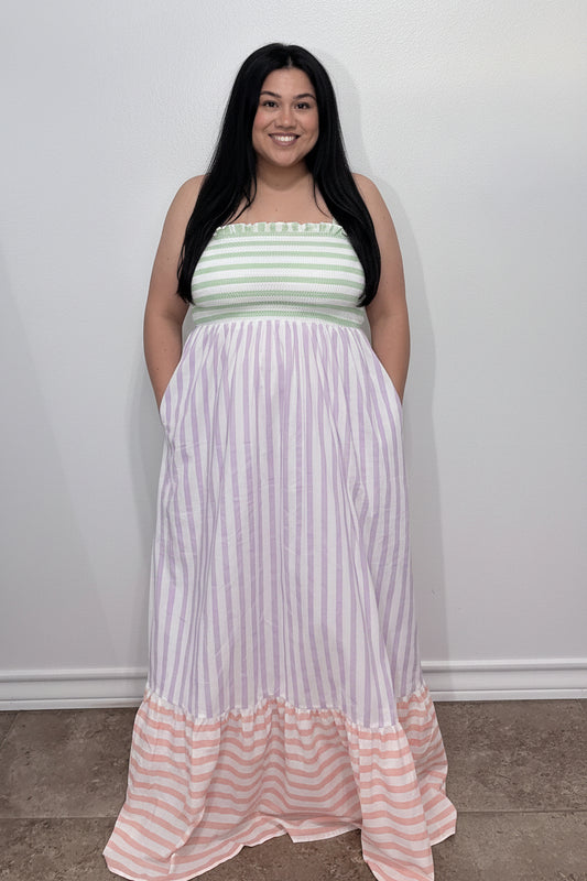 Pastel Promenade Maxi