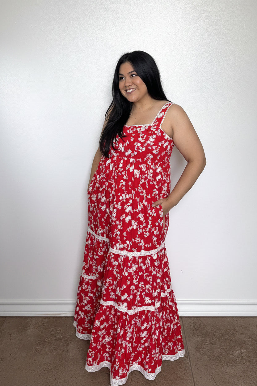 Cherry Blossom Maxi