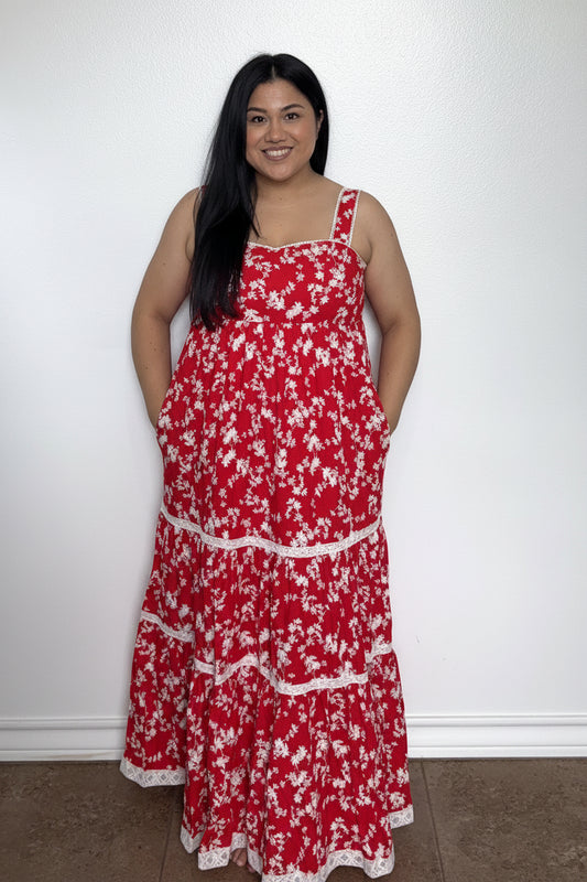 Cherry Blossom Maxi