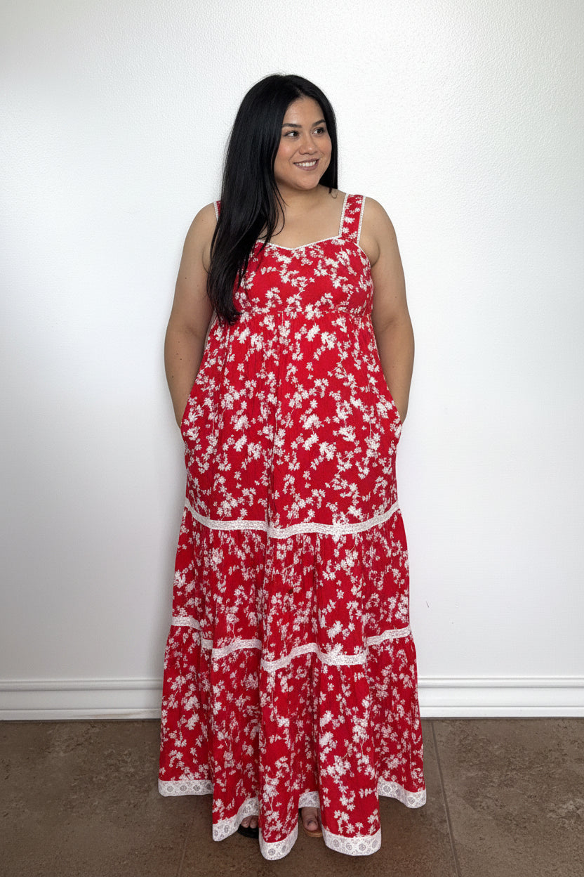 Cherry Blossom Maxi